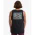 Billabong Αμάνικη Μπλούζα Tank EBYZT00302-WAA Crayon Wave Black - Αμάνικα T-shirt  στο Bodyman