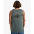 Billabong Αμάνικη Μπλούζα Tank EBYZT00303-GNY0 Rotor Diamond - Αμάνικα T-shirt  στο Bodyman