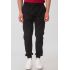 Rebase Ανδρικό Παντελόνι Cargo 251RCCP-4027 Black - Παντελόνια στο Bodyman