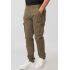 Rebase Ανδρικό Παντελόνι Cargo 251RCCP-4026 Khaki - Παντελόνια στο Bodyman