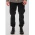 Rebase Ανδρικό Παντελόνι Cargo 251RCCP-4025 Black - Παντελόνια στο Bodyman
