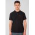 Rebase Ανδρική Μπλούζα  Polo Βαμβακερή 251RPS-3032 Black - Polo μπλούζες στο Bodyman