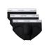 Calvin Klein Ανδρικά Slip 3pack NB4388-UB1 Black - ΝΕΕΣ ΠΑΡΑΛΑΒΕΣ στο Bodyman