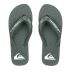 Quiksilver Σαγιονάρες AQYL101325-KHA Molokai Core Khaki - ΣΑΓΙΟΝΑΡΕΣ στο Bodyman