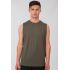 Rebase Ανδρική Αμάνικη Μπλούζα Βαμβακερή 251RTSL-9043 Khaki - ΝΕΕΣ ΠΑΡΑΛΑΒΕΣ στο Bodyman