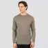 Rebase Ανδρικό Βαμβακερό Πουλόβερ 252KNIT-8030 Grey - ΝΕΕΣ ΠΑΡΑΛΑΒΕΣ στο Bodyman
