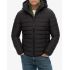 Superdry Ανδρικό Μπουφάν Puffer Fuji M5012290A-02A Black - Μπουφάν στο Bodyman