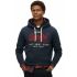 Superdry Ανδρικό Φούτερ Hood M2014122A-6UH Heritage Relaxed - Φούτερ Κουκούλα  στο Bodyman