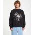 Volcom Ανδρικό Φούτερ Λαιμόκοψη A4632507-BLK Recto Verso Crew - Φούτερ χωρίς κουκούλα  στο Bodyman