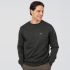 Rebase Ανδρικό Φούτερ Crew Neck 252RTOP-1051 Forest Green - Φούτερ χωρίς κουκούλα  στο Bodyman