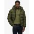 Superdry Ανδρικό Μπουφάν Puffer M5011905A-H1Q Hooded Sports - ΝΕΕΣ ΠΑΡΑΛΑΒΕΣ στο Bodyman