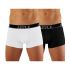 Apple Boxer 2 τεμάχια 0112149 White Black - Boxer στο Bodyman