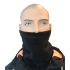Cosa Full Face Fleece Half Περιλαίμιο Black 8552 - Σκουφιά στο Bodyman