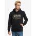 Quiksilver Hood EQYFT04456-KVJ0 High Cloud Black - Φούτερ Κουκούλα  στο Bodyman