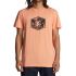 DC T-Shirt EDYZT04279-MFQ0 Chain Link Papaya - T-Shirt  στο Bodyman