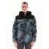 Emerson Μπουφάν 222.EM10.26 PR308 Olive Black - Μπουφάν στο Bodyman