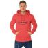 Quiksilver Hood EQYSF03145-RPF0 Omni Lockup Red - Φούτερ Κουκούλα  στο Bodyman