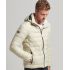 Superdry Jacket M5011201A-CQ4 Fuji Puffer Pelican - Μπουφάν στο Bodyman