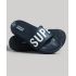 Superdry Σαγιονάρες Pool Slide MF310222A-BCQ Vegan Navy - ΣΑΓΙΟΝΑΡΕΣ στο Bodyman