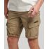Superdry Βερμούδα Cargo M7110300A-DDP Vintage Core Stone Wash - Βερμούδες στο Bodyman