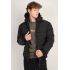 Rebase Jacket 232.RJK.002 Black Puffer Bomber - Μπουφάν στο Bodyman