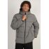 Rebase Jacket 232.RJK.186 Puffer Grey - Μπουφάν στο Bodyman