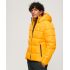 Superdry Jacket M5011827A-1LE Sports Puffer Hodded Yellow - Μπουφάν στο Bodyman