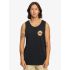 Quiksilver Tank EQYZT07663-KVJ0 Long Fade Tank Black - Αμάνικα T-shirt  στο Bodyman
