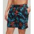 Superdry Ανδρικό Μαγιώ Polyester M3010232A-2BU Hawaiian 17'' - Βερμούδες Μαγιό στο Bodyman