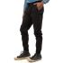 Rebase Ανδρικό Παντελόνι Chinos 241-RCP-404 Black - Παντελόνια στο Bodyman