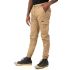 Rebase Ανδρικό Cargo Pants 241-RCCP-410 Camel Regular Fit - Παντελόνια στο Bodyman