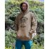 Volcom Ανδρικό Φούτερ A4132407-TEK Watanite Teak - Φούτερ Κουκούλα  στο Bodyman