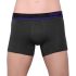 Apple Boxer 0110950 Anthracite Mauve - Boxer στο Bodyman