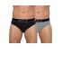 Apple Slip 2Pack 0212149 Black Grey - Slip στο Bodyman