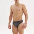 Apple Slip 0210210 Anthracite - Slip στο Bodyman