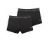Emerson Boxer 2Pack 211.EM06.06 Black - Boxer στο Bodyman