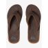 Quiksilver σαγιονάρες AQYL100623-CTK0 Carver Nubuck Brown - ΣΑΓΙΟΝΑΡΕΣ στο Bodyman
