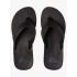 Quiksilver σαγιονάρες AQYL100623-SBKM Carver Nubuck Black - ΣΑΓΙΟΝΑΡΕΣ στο Bodyman