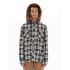 Emerson πουκάμισο 222.EM60.80 EM07 Offwhite Black - Μακρυμάνικα Πουκάμισα  στο Bodyman