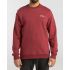 Billabong Hood F1FL05BIF2-0147 Arch Oxblood - Φούτερ χωρίς κουκούλα  στο Bodyman