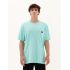 Emerson T-Shirt 231.EM33.124 Turquoise - T-Shirt  στο Bodyman