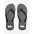 Quiksilver Σαγιονάρες AQYL101325-KVJ1 Molokai Core Black - ΣΑΓΙΟΝΑΡΕΣ στο Bodyman