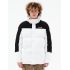 Emerson Μπουφάν 232.EM10.57 White/Black Puffer - Μπουφάν στο Bodyman