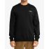 Billabong Hood Crew Neck EBYFT00103-BLK Arch Black - Φούτερ χωρίς κουκούλα  στο Bodyman
