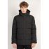 Rebase Jacket 232.RJK.186 Puffer Black - Μπουφάν στο Bodyman