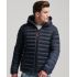 Superdry Jacket M5011821A-98T Fuji Puffer Navy - Μπουφάν στο Bodyman