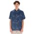 Emerson Ανδρικό Πουκάμισο Βισκόζη Straight Fit 241.EM61.03 PR424 Navy Blue - Κοντομάνικα πουκάμισα στο Bodyman