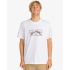Billabong T-Shirt EBYZT00167-WHT Arch White - T-Shirt  στο Bodyman