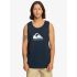 Quiksilver Tank EQYZT07661-KTP0 Comp Logo Navy - Αμάνικα T-shirt  στο Bodyman