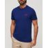 Superdry T-Shirt M1011245A-JZD Essential Logo EMB Navy - T-Shirt  στο Bodyman